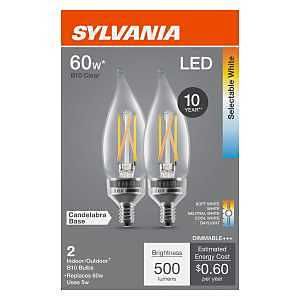 42597 LT BULB LED B10 5CCT 60W