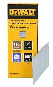 DBN18200-1 BRAD NAIL 18GA 2IN