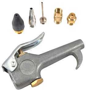 75529 BLOW GUN KIT DELUXE