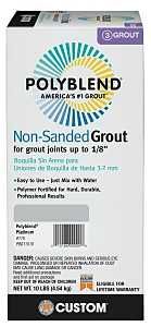 PBG11510 GROUT PLANTINUM 10LB