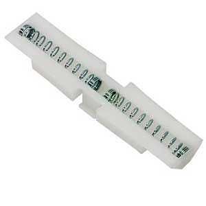 W12QD0010 CAULK LATEX WHT 10OZ