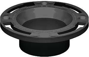 12020 CAB PULL FOOT BLACK 96MM