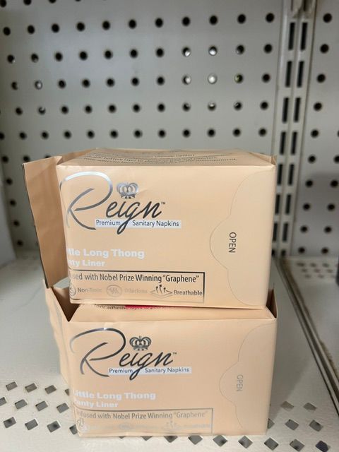 Reign Pads:  Little Long Thong Panty Liner