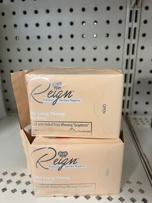 Reign Pads:  Little Long Thong Panty Liner