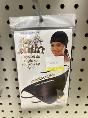Stay-On Satin Durag