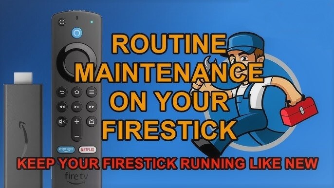 Clean and Tweak Your Firestick