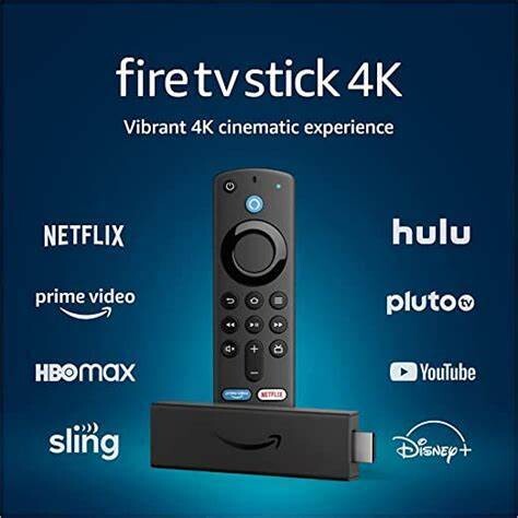 Firestick 4k with  Blackrose &amp; Hive Sparkle Services