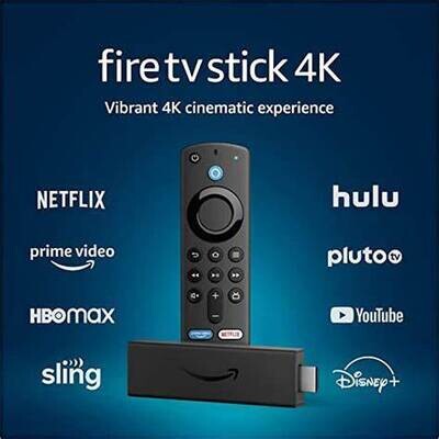 Firestick 4k and Hive Sparkle Service