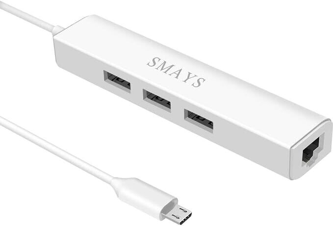 USB OTG Cable Ethernet Adapter for Fire Stick 4K