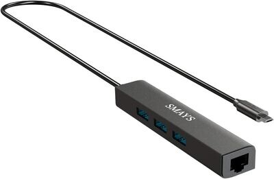 USB OTG Cable Ethernet Adapter for Fire Stick 4K