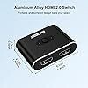Bidirectional HDMI 1 to 2 or 2 to 1 Switch