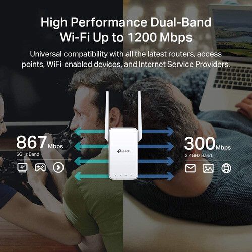 Tp-Link Wireless Wi-Fi Extender