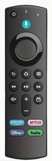 Replacement Voice Remote (2nd Gen) Fit for Stick/Lite/4K/TV Cube