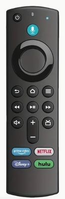 Replacement Voice Remote (2nd Gen) Fit for Stick/Lite/4K/TV Cube