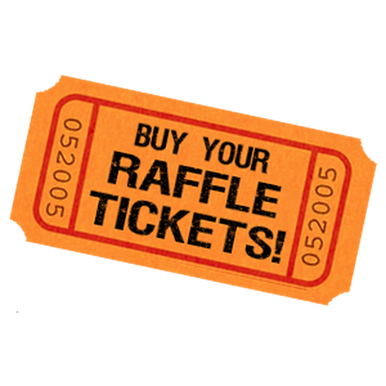 5 pack Raffle Tickets