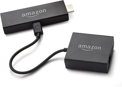 Ethernet Adapter for Amazon Fire TV Devices