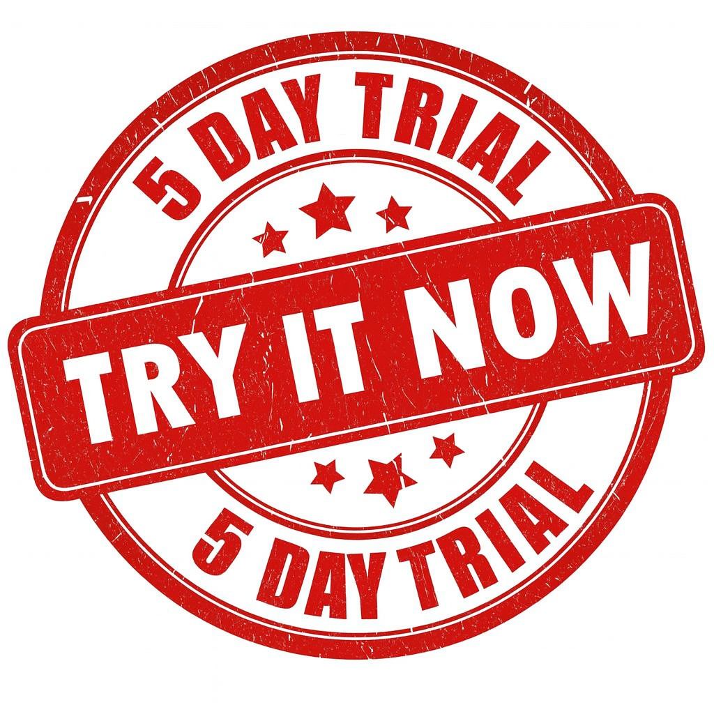 Blackrose 5 day TRIAL