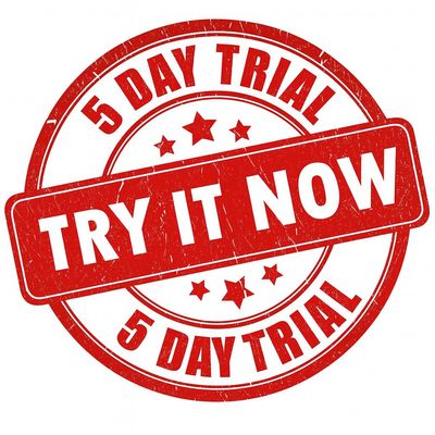 Blackrose 5 day TRIAL