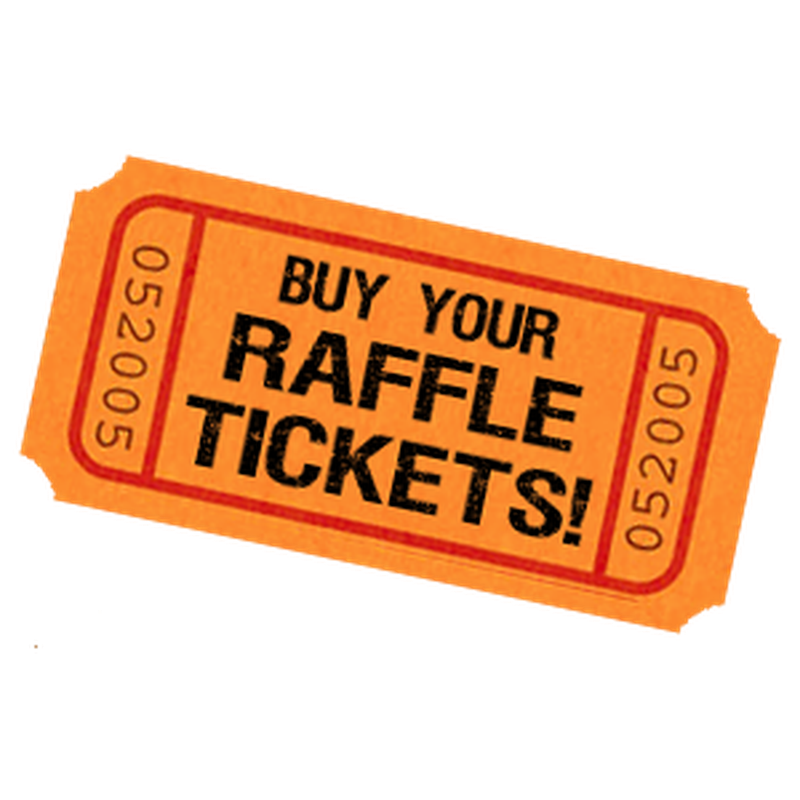 5 pack Raffle Tickets