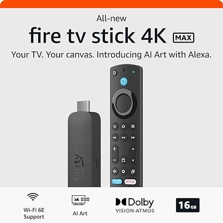 Firestick 4k MAX and Hive Service