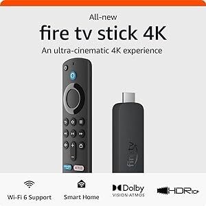 New FireTv 4k Plus Device 2026