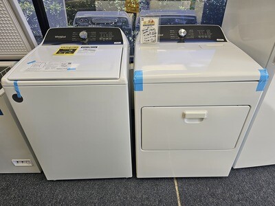 Whirlpool Washer &amp; Dryer