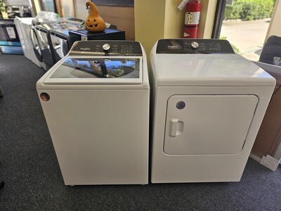 Whirlpool Washer &amp; Dryer (2 In 1 Removable Agitator)