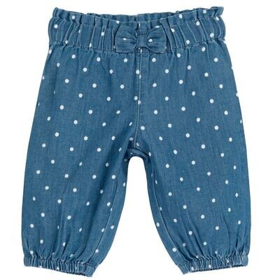 Jeans a pois neonata CHICCO