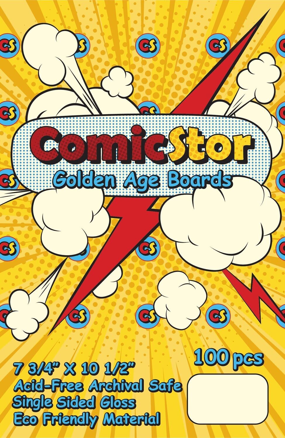 Golden Comic Boards