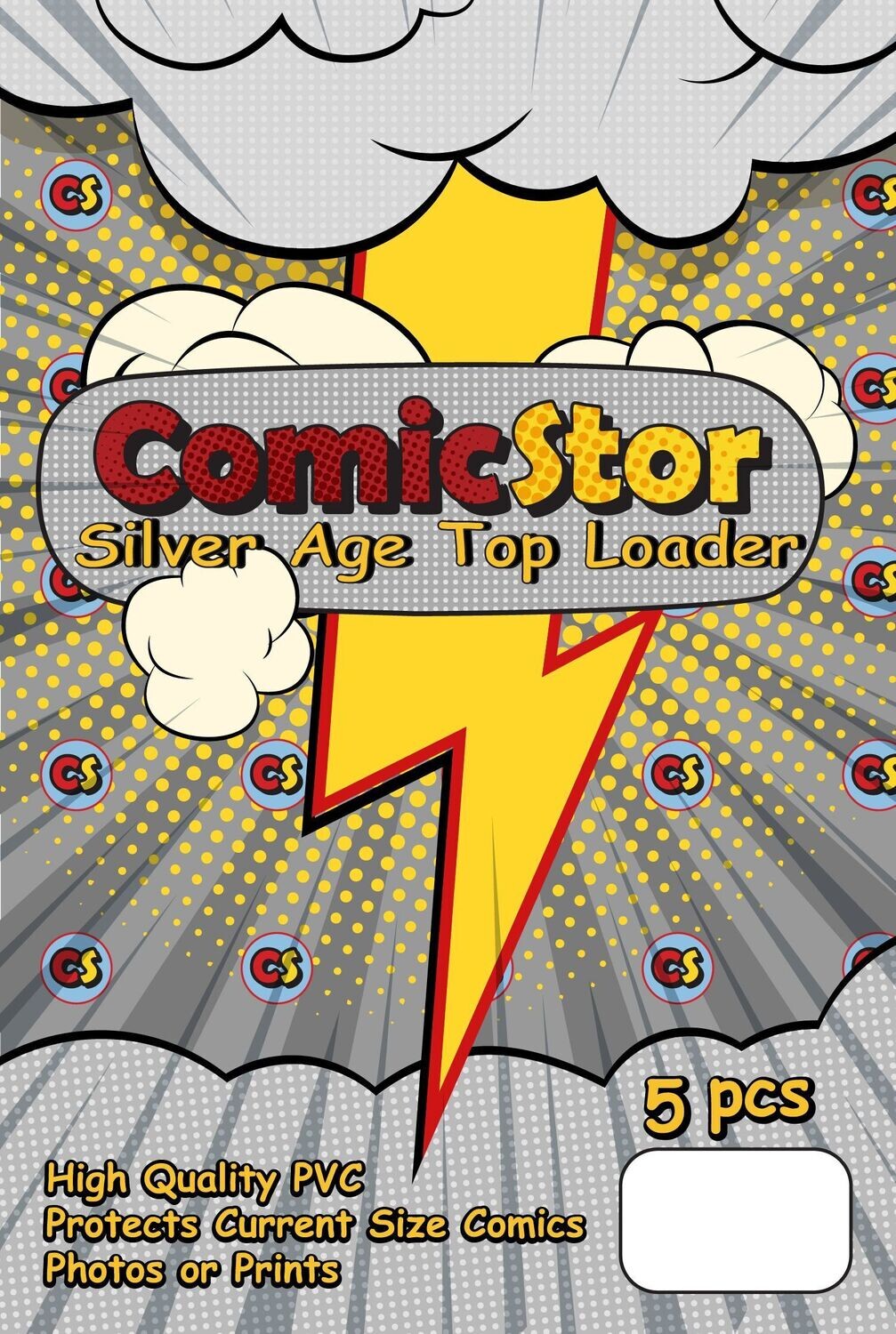 Silver Age Top Loaders