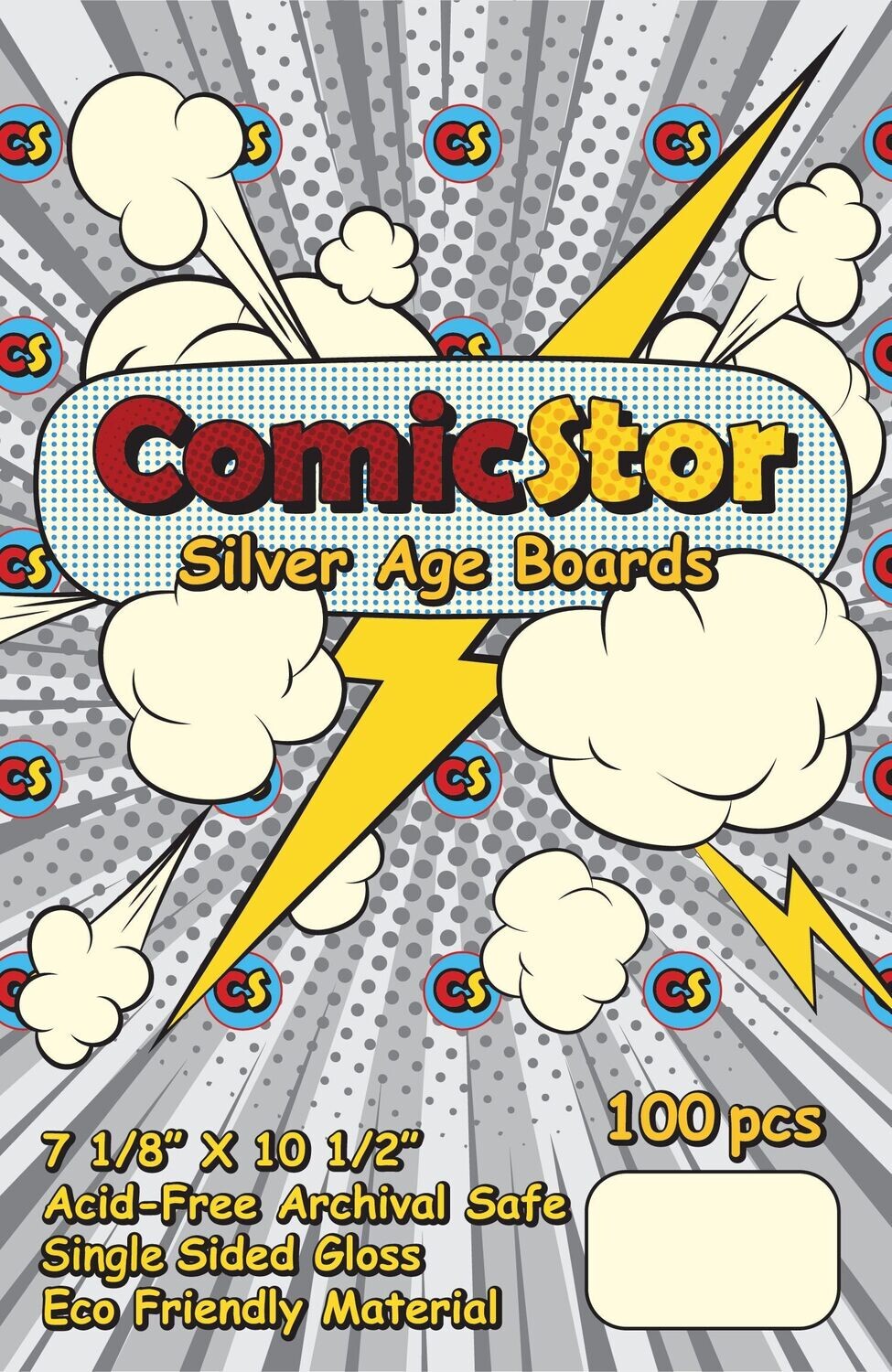 Silver Comic Boards