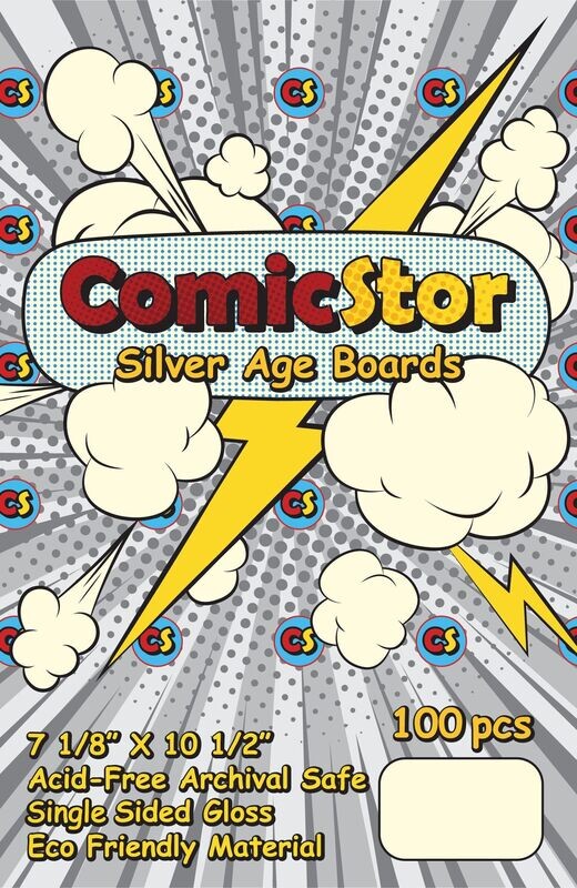 Silver Comic Boards