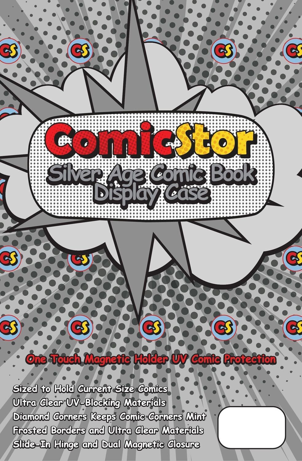 Silver Age Comic Display Frame x 10