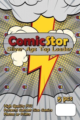 Silver Age Top Loaders x 10