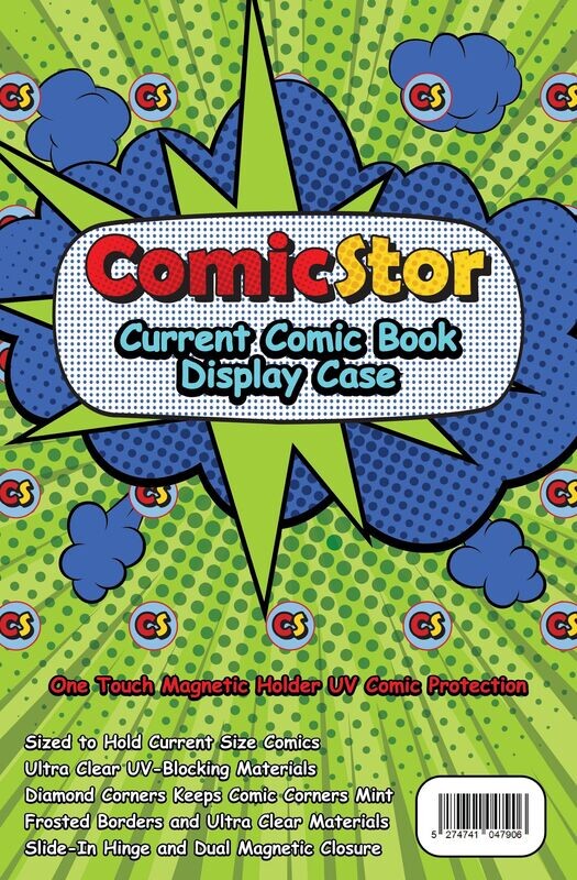 Current Comic Display Frame x 10