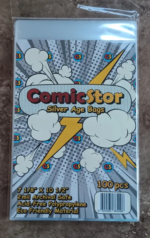Silver Age Bags Regular PP (100)
