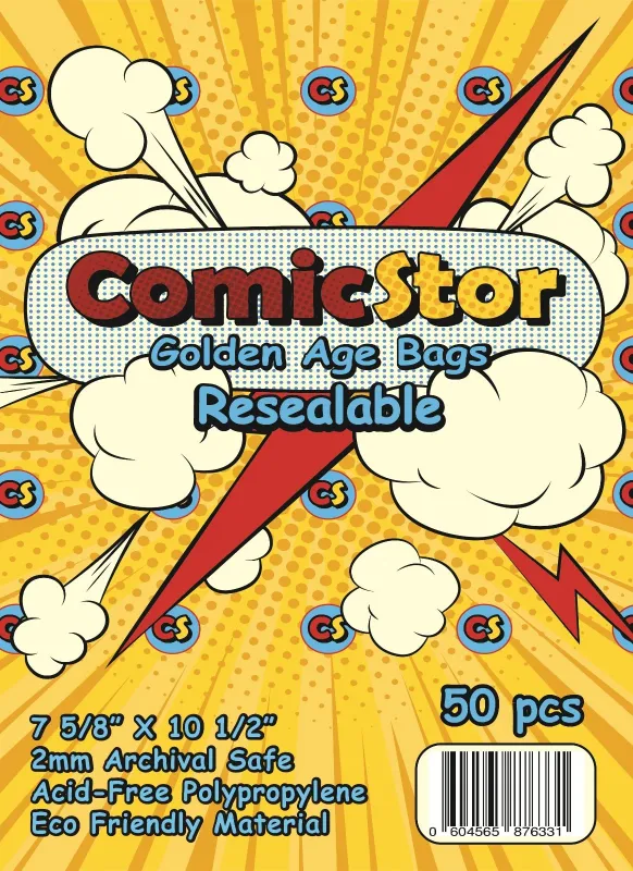 Golden Age Bags Resealable PP (50)