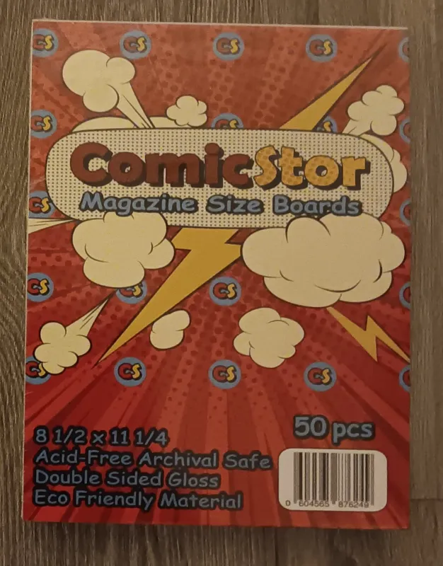 Magazine Boards (50)