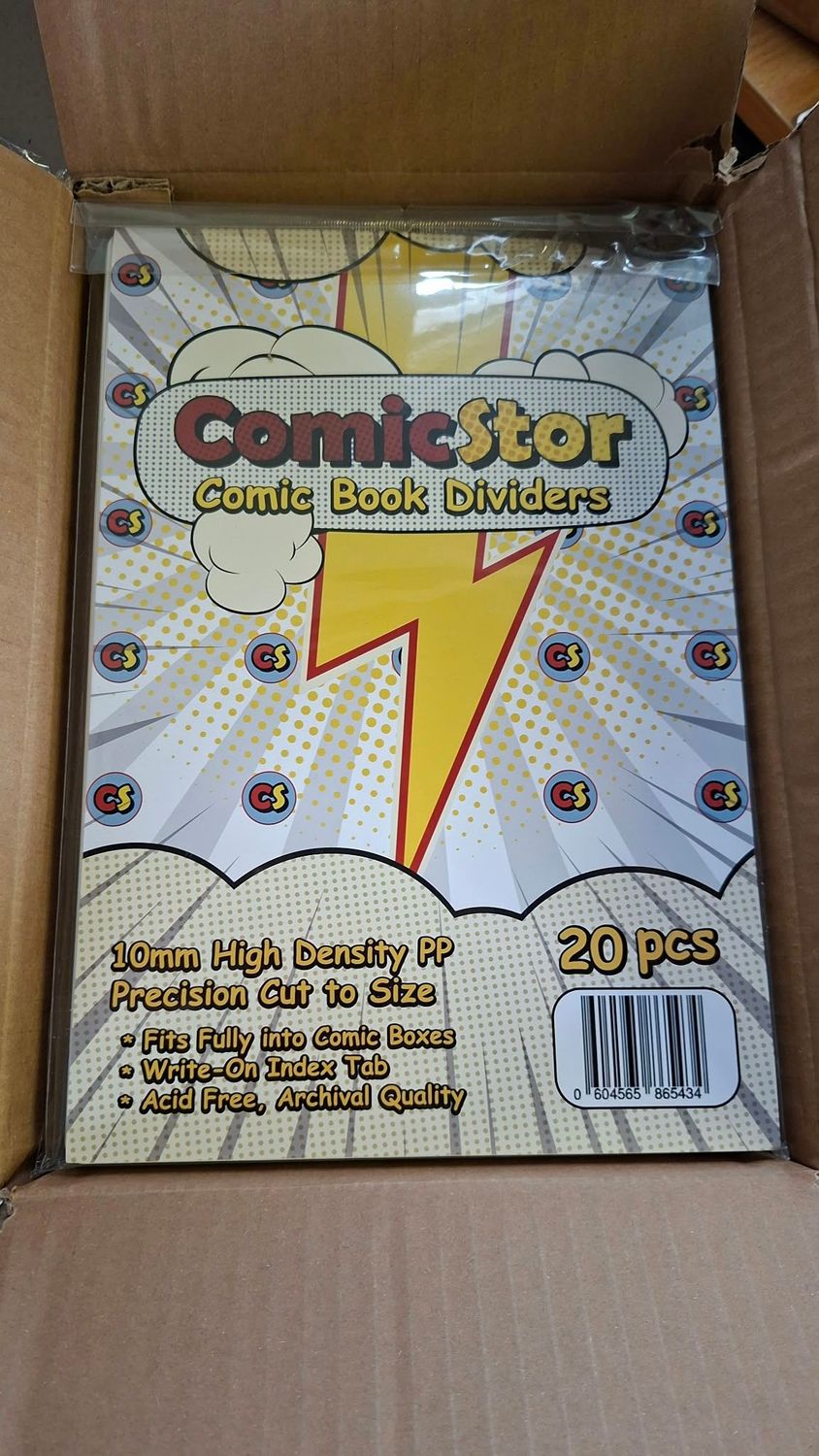 Dividers White (20)