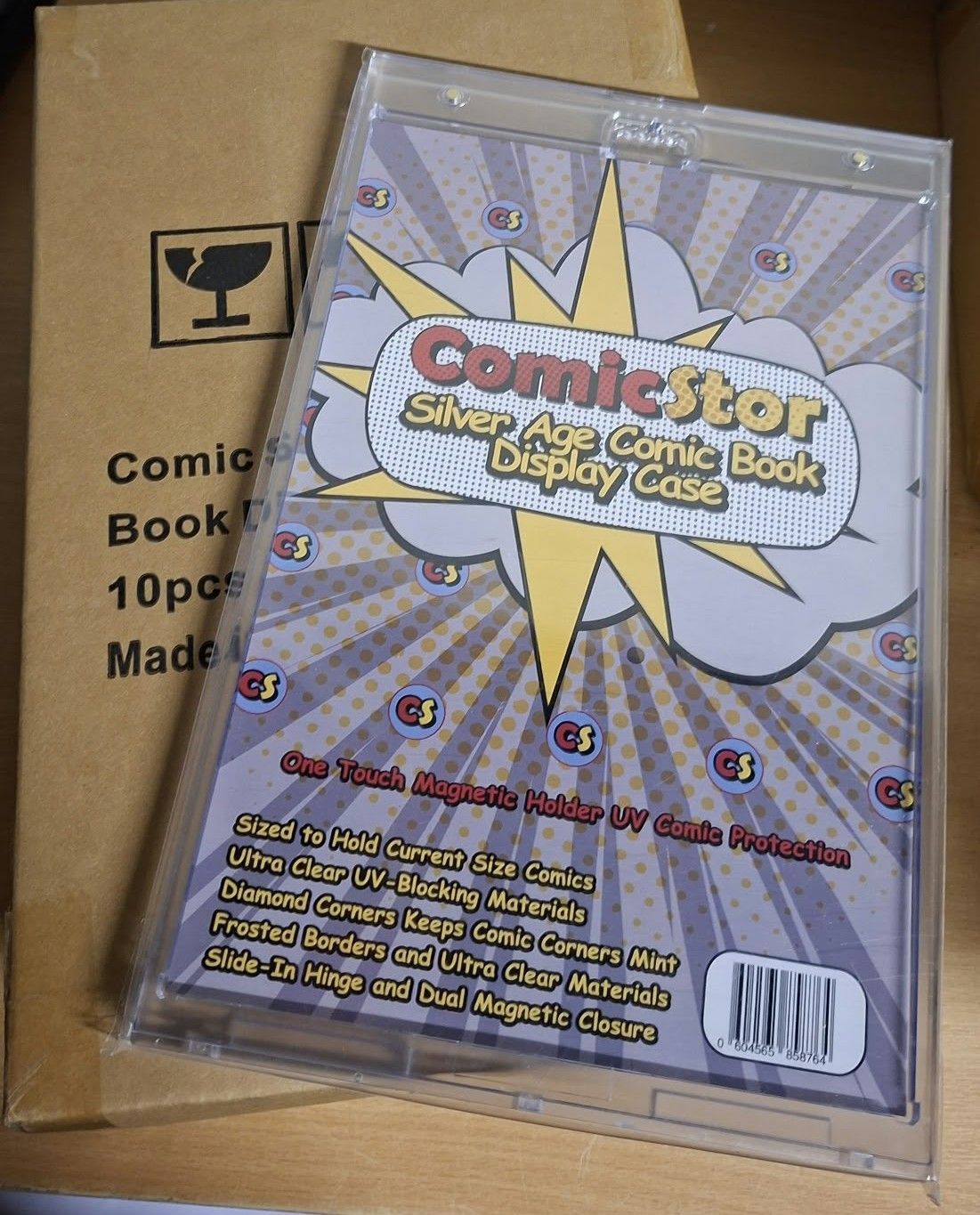 Comic Display Frame  Silver (1)