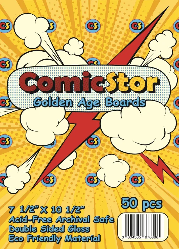 Golden Age Boards (50)