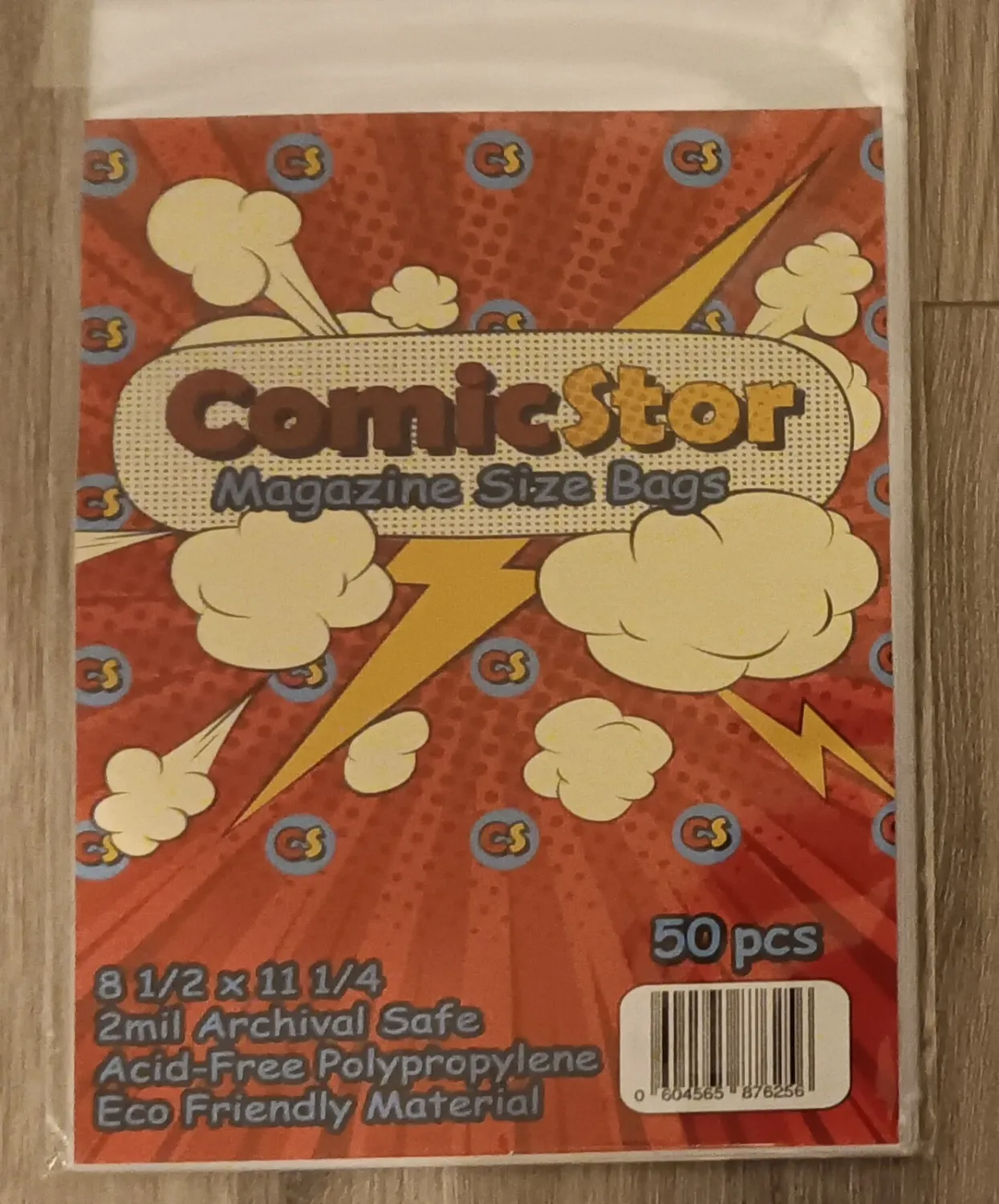 Magazine Bags Resealable PP (50) Magazine Bags Resealable PP (50)