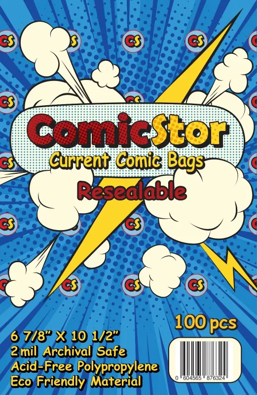 Current Bags Resealable PP (100)