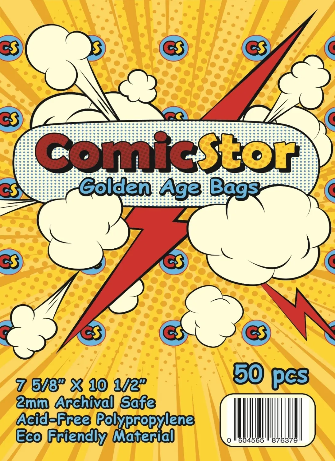 Golden Age Bags Regular PP (50)
