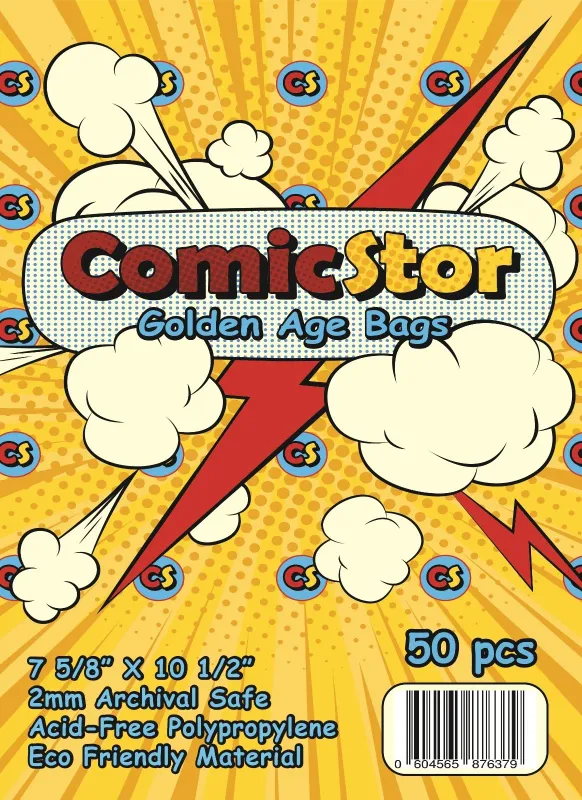 Golden Age Bags Regular PP (50)