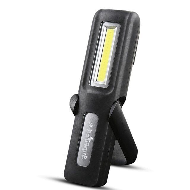SUPERFIRE G12 ضوء العمل القابل لإعادة الشحن