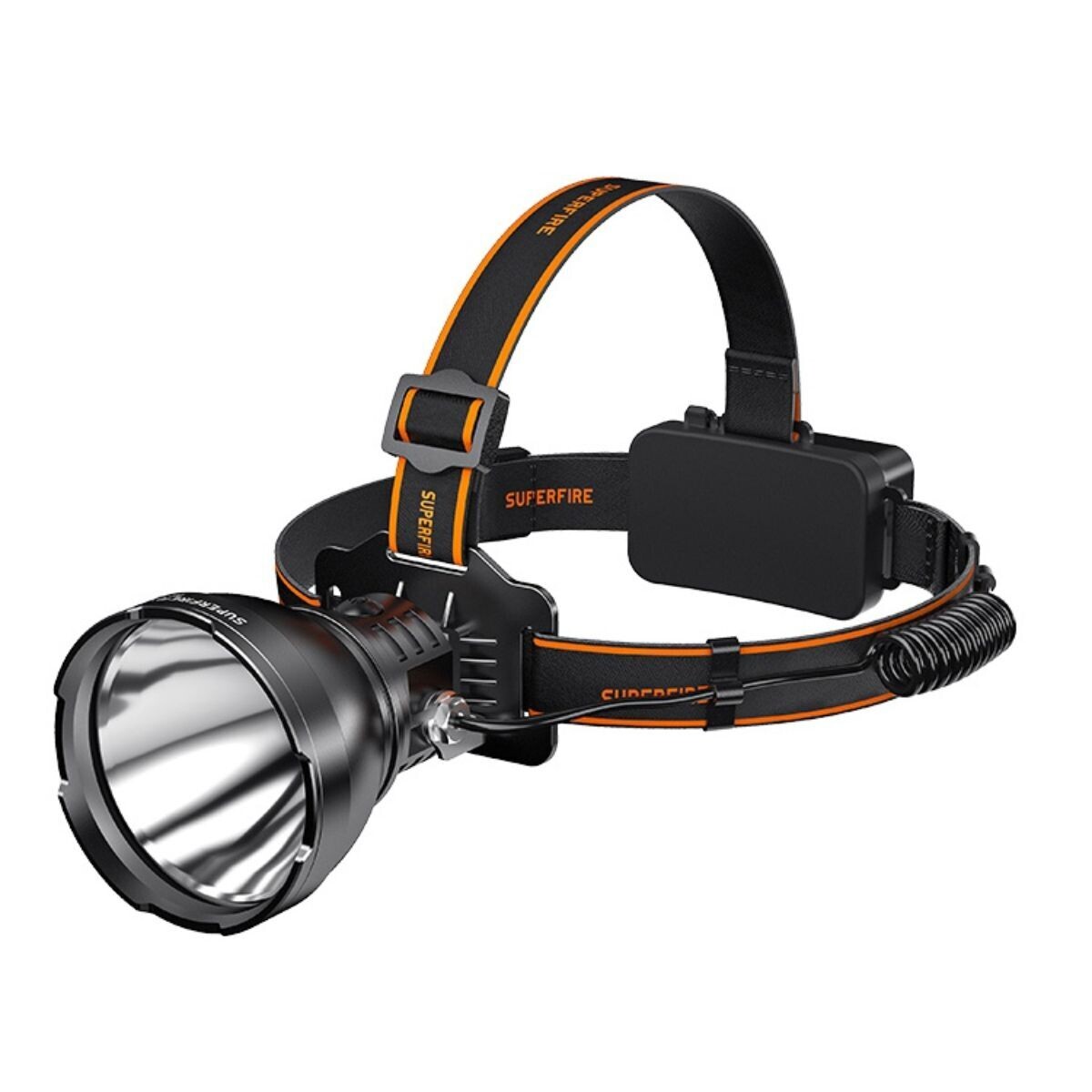 SUPERFIRE HL60 36W  كشاف رأس