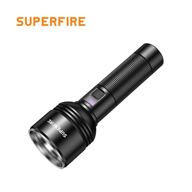 SUPERFIRE D18 كشاف يد جودة عالية
