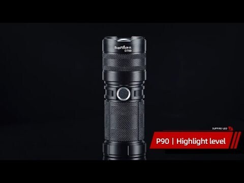 SuperFire GT60 powerful long range flashlight