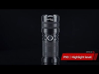 SuperFire GT60 powerful long range flashlight SuperFire GT60 powerful long range flashlight